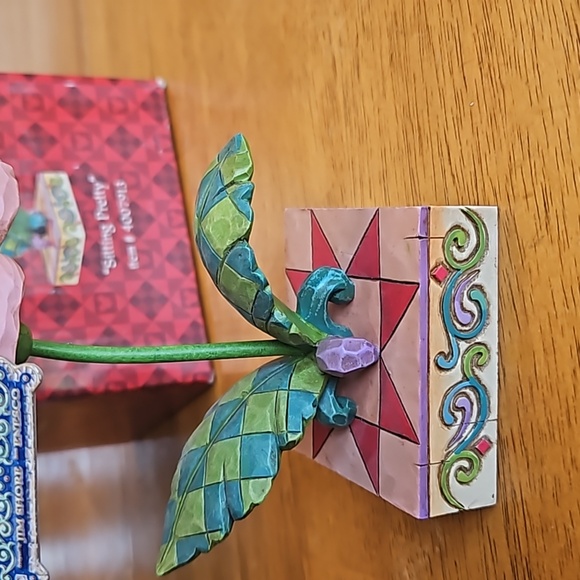 Jim Shore Walt Disney Showcase Collection Tinkerbell - Picture 3 of 7